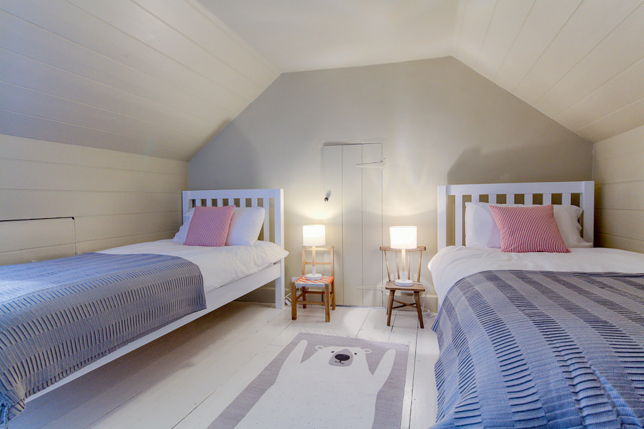 Second attic room is perfect for kids
